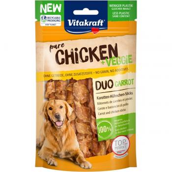 Vitakraft CHICKEN Veggie Karottensticks 80g
