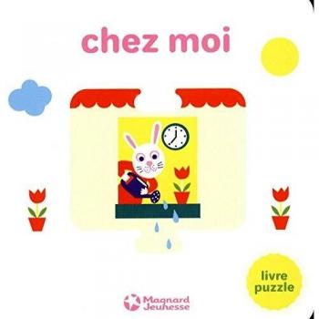 Chez moi - livre puzzle