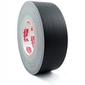 GAFER.PL MAX Gaffa Tape 50 mm x 50 m – Schwarzer mattes Band