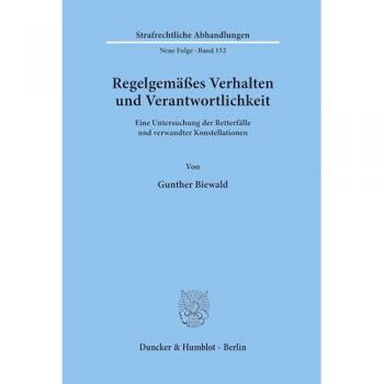 Regelgemässes Verhalten und Verantwortlichkeit., Fachbücher
