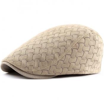 Casquette Plate Retro Lierre