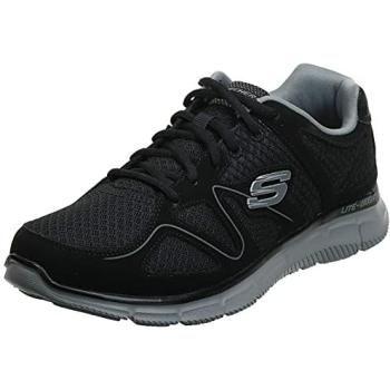 Tênis Skechers Verse Flash Point - Preto Masculino 47.5