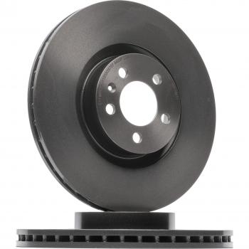 Brembo PRIME LINE UV-innad ventilert bremseskive 09.D766.11 – VW