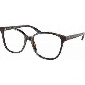 Ralph Lauren Women's RL6222 5003 Turtle Transparent Cat Eye Frames