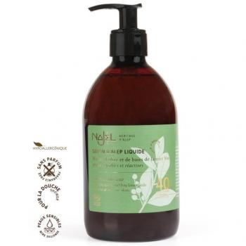 Najel Savon Liquide d'Alep 40% Huile de Laurier