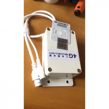 4G WiFi Router with RJ45 and Antenna Installation Kit
