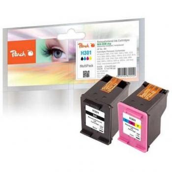Peach H301 Spar Pack Druckköpfe (BK, C)