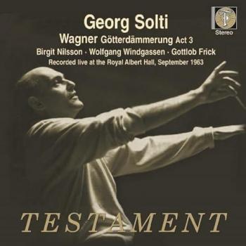 Götterdämmerung : Acte 3, enregistrement live 6 septembre 1963