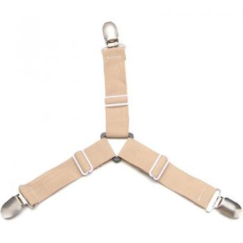 Non-Slip Bed Sheet Fasteners