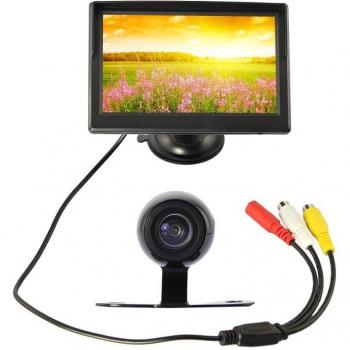 Pantalla 5 Retrovisor Cámara de Aparcamiento TFT
