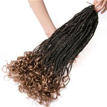 Extensions Synthétiques Crochetage Ombre VERVES