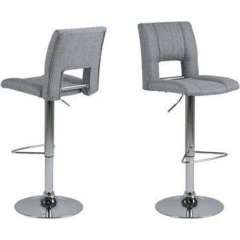 Sys Barhocker Set in Hellgrau von Ebuy24