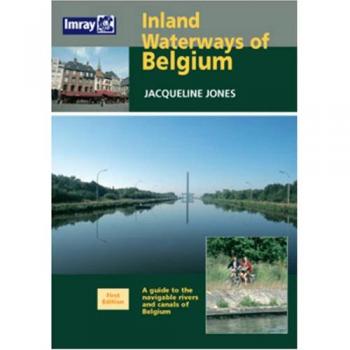 Inland Waterways of Belgium by Jacqueline Jones