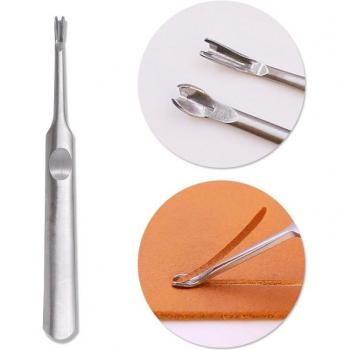 Kit de herramientas para cortar cuero - Perforadora de agujeros