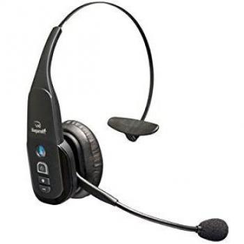 Auriculares con micrófono (Centro de llamadas/Oficina, Monoaural, Diadema, Negro, Inalámbrico, 20 m)