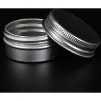 Aluminium Cosmetic Jar with Screw Lid