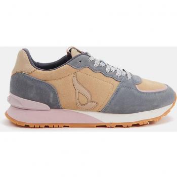 Zapatillas deportivas de mujer Abbacino 40090-43 NUBUK CAMEL