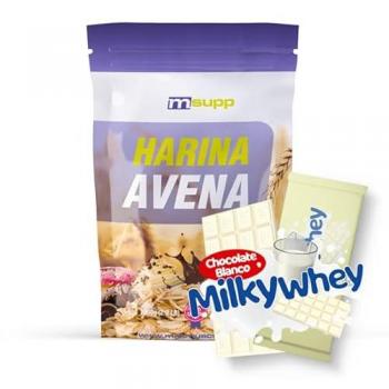 OvenPower 1kg – Leche y Chocolate Blanco