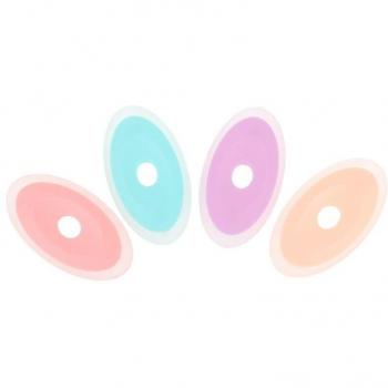 Silicone Rubber Erasable Pen with Oval Eraser