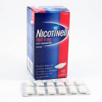 Nicotinell Fruta 4 Mg 96 Chicles Medicamentosos