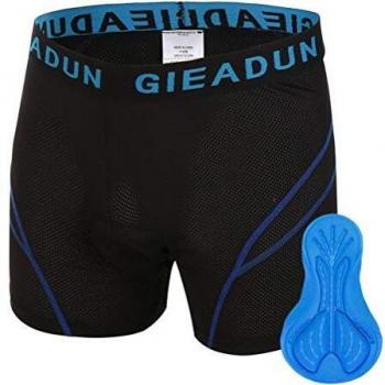 Vélo Court Pantalon 4D Rembourrage Gel Silice