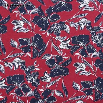 1.42m x 2m Printed Cotton Linen Textile for Crafts