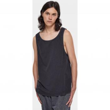 Urban Classics Maglietta Senza Maniche Heavy Oversized Acid Wash Black 5XL