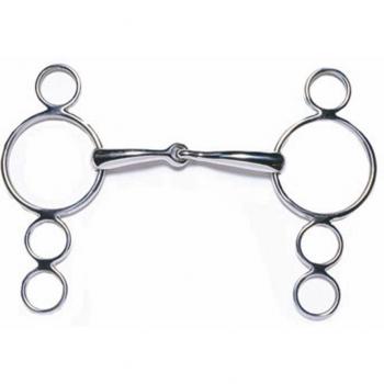 Anillo Triplas Korsteel – Filete Persona en Acero Inoxidable