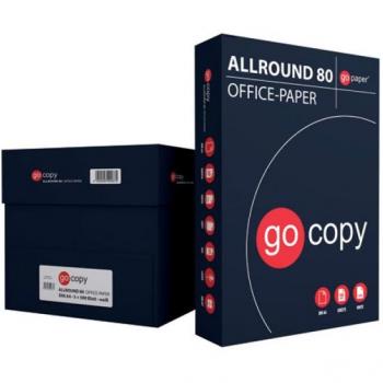 Go paper, Kopierpapier, go copy Kopierpapier allround80 701-34510 A4 75g ws 500 Bl/Pack