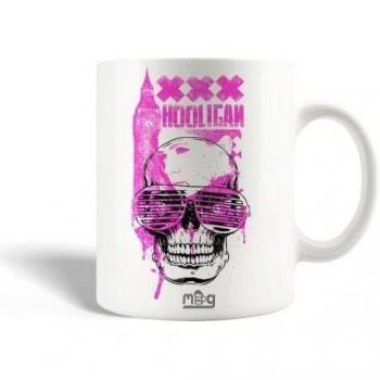 Hooligan London Mug Tête de Mort
