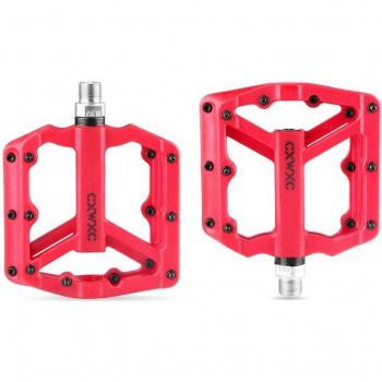 CXWXC Durable Non-slip Bike Platform Pedals