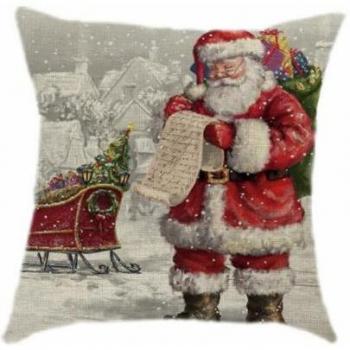 Coussin décoratif Noël père Noël