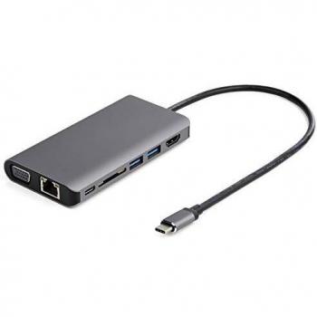 Adaptador USB-C Multipuerto StarTech 100W con HDMI y VGA