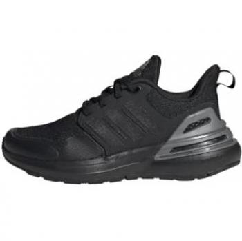 Adidas Rapidasport Bounce Kinder-Laufschuhe Schwarz 35