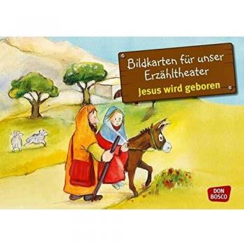 Kamishibai-Bildkarten, Jesus wird geboren