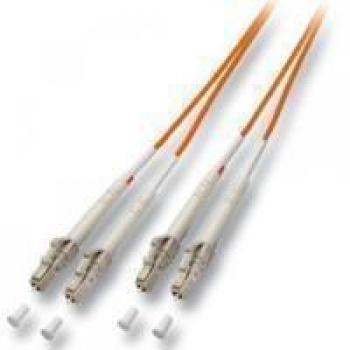 Tecline 85305 OM2-Faser LWL-Kabel (50/125 µm, 5,0 m) gelb