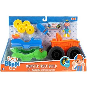 Vehículo Blippi Turbo Truck