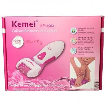 Portable Foot Care Device for Heels
