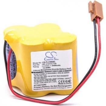 Vhbw Industrial Controller Replacement Battery 2400mAh 6V