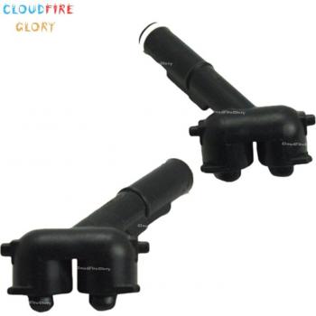 3B0955104 Front Headlight Washer Jet Nozzle Set for VW Passat B5