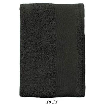 BAYSIDE Towel & Scrub Gloves Sols 50x100 cm Grigio