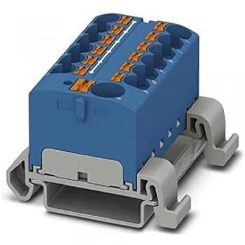 Feed-through terminal block PTFIX10/12X4-NS35ABU