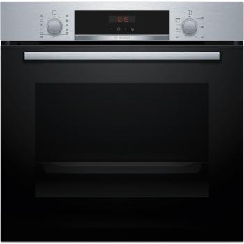 Horno multifunción Bosch Serie 4 con limpieza pirolítica e hidrolítica - HBA574ES3