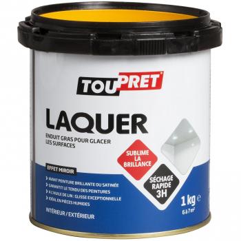 Toupret 200010 Enduit gras à laquer Pack de 1 kg
