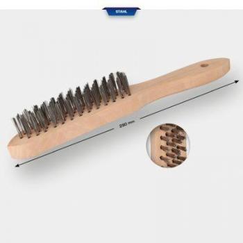 Cepillo de alambre KS TOOLS BT706002