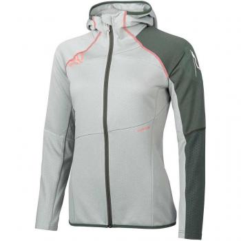 Chaqueta Berlana Ternua Gris con Capucha