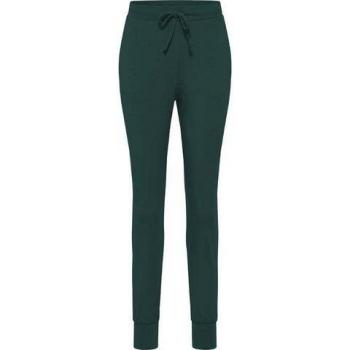 Damen‑Jogginghose Tranquillo mit Seitentaschen aus Tencel – Dunkelgrün, M