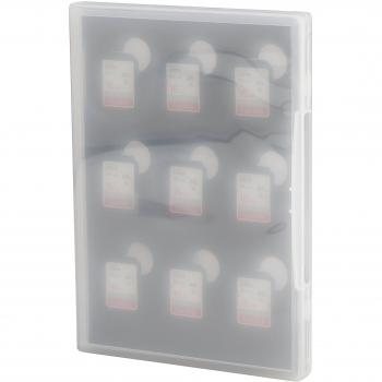 GePe Card Safe Archivierung Transparent (9 SD)