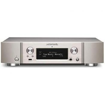 Marantz NA6006 Audio Receiver – Wireless Streaming Hub – Optical Digital Input – Voice Control (Google Assistant/Siri/Alexa) – Headphone Jack – HEOS Multiroom – Gold