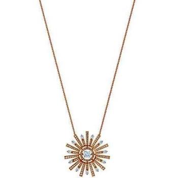 Rosé Gold Swarovski Sunshine Legering Halsketting voor Vrouwen – Box 5459593
